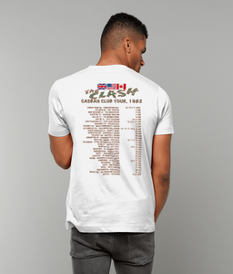 The Clash, Casbah Club Tour 1982, T-Shirt, Men's