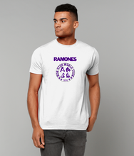 Ramones, Non-Stop World Tour 1979, T-Shirt, Men's