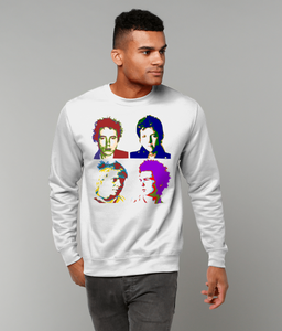 Sex Pistols, Warhol Large, Sweatshirt, Unisex