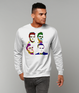 Morrissey, Warhol Large, Sweatshirt, Unisex