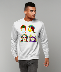 John Lennon, Warhol Large, Sweatshirt, Unisex
