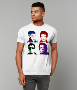 Lou Reed, Warhol Large, T-Shirt, Men's