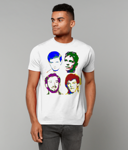 Joy Division, Warhol Large, T-Shirt, Men's