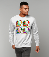 Gregory Isaacs, Warhol Large, Sweatshirt, Unisex