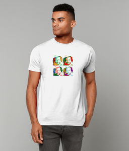 Gregory Isaacs, Warhol, T-Shirt, Men's