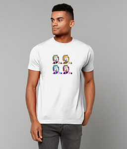 Jimi Hendrix, Warhol, T-Shirt, Men's