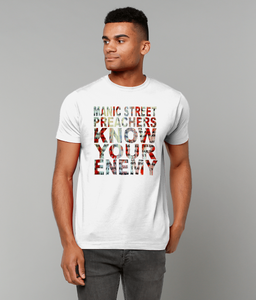 Manic Street Preachers, Know Your Enemy, T-Shirt, Men's