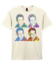 Joe Strummer, Warhol, T-Shirt, Men's
