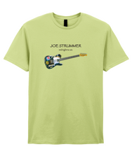 Joe Strummer, Midnight to Six, T-Shirt, Men's