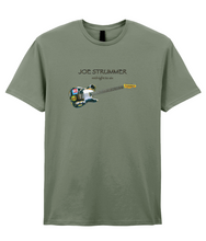 Joe Strummer, Midnight to Six, T-Shirt, Men's