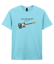 Joe Strummer, Midnight to Six, T-Shirt, Men's