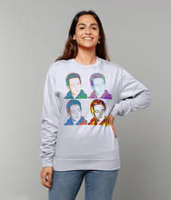 Joe Strummer, Warhol, Sweatshirt, Unisex