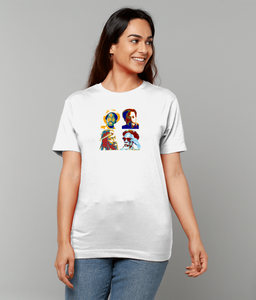 Bunny Wailer, Warhol, T-Shirt, Women's