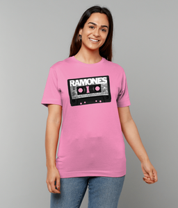 Ramones, Ramones Cassette, T-Shirt, Women's