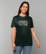 Gangway, Sitting In the Park, T-Shirt, Women's