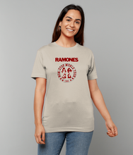 Ramones, Non-Stop World Tour 1980, T-Shirt, Women's