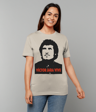 Víctor Jara, Vive, T-Shirt, Women's