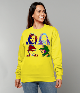 Van Morrison Sweatshirt, Warhol Large Design