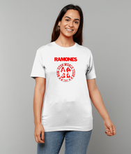 Ramones, Non-Stop World Tour 1983, T-Shirt, Women's