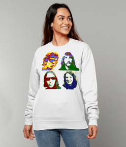 The Velvet Underground Sweatshirt, Warhol Large Design