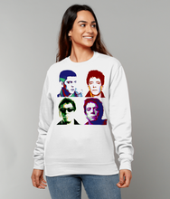 Lou Reed, Warhol Large, Sweatshirt, Unisex