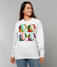 Gregory Isaacs, Warhol Large, Sweatshirt, Unisex