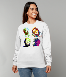 Leadbelly, Warhol Large, Sweatshirt, Unisex