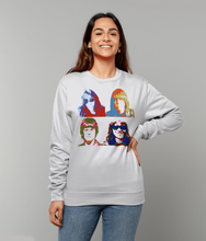 Ramones, Warhol Large, Sweatshirt, Unisex