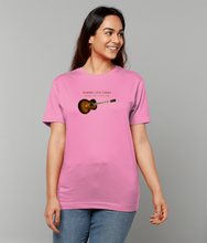 Townes Van Zandt T-Shirt, Women's, For the Sake of the Song Design