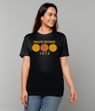 David Bowie, 1972 Singles, T-Shirt, Women's
