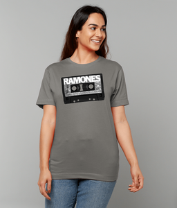 Ramones, Ramones Cassette, T-Shirt, Women's