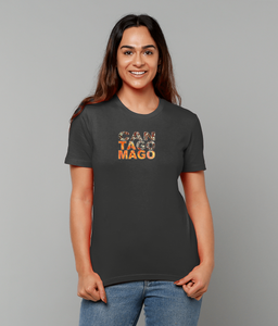 Can, Tago Mago, T-Shirt, Women's