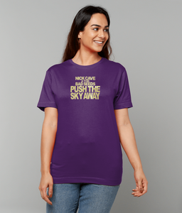 Nick Cave, Push the Sky Away, T-Shirt, Women's