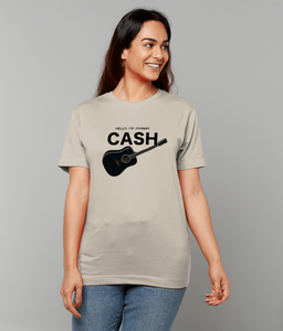 Johnny Cash, Hello I'm Johnny Cash, T-Shirt, Women's