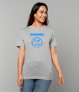 Ramones, Non-Stop World Tour 1982, T-Shirt, Women's