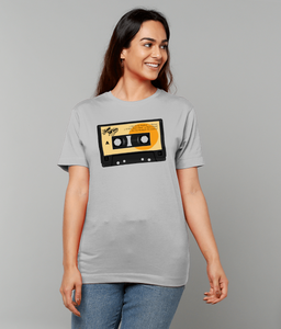Neil Young, Harvest Cassette, T-Shirt, Women's