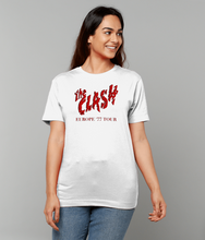 The Clash, Europe 1977 Tour, T-Shirt, Women's