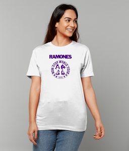 Ramones, Non-Stop World Tour 1979, T-Shirt, Women's