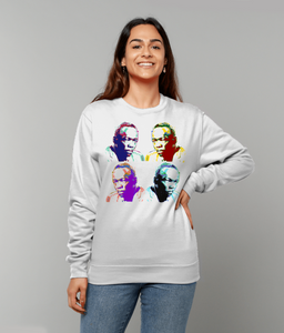 John Lee Hooker, Warhol Large, Sweatshirt, Unisex