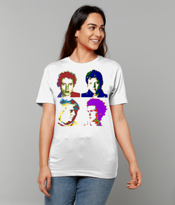 Sex Pistols, Warhol Large, T-Shirt, Women's