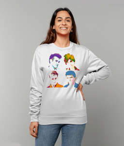 The Smiths, Warhol Large, Sweatshirt, Unisex