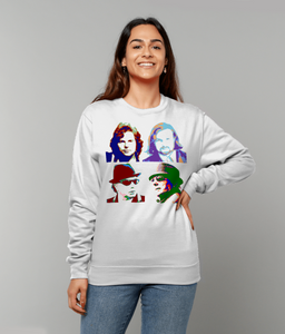 Van Morrison Sweatshirt, Warhol Large Design
