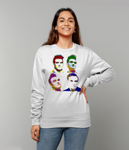 Morrissey, Warhol Large, Sweatshirt, Unisex