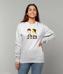 John Lennon, Warhol, Sweatshirt, Unisex