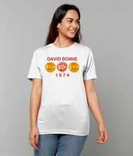 David Bowie, 1974 Singles, T-Shirt, Women's