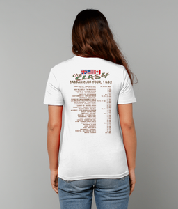 The Clash, Casbah Club Tour 1982, T-Shirt, Women's