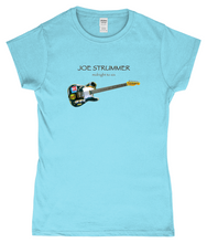 Joe Strummer, Midnight to Six, T-Shirt, Women's
