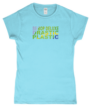 Be-Bop Deluxe, Drastic Plastic, T-Shirt, Women's