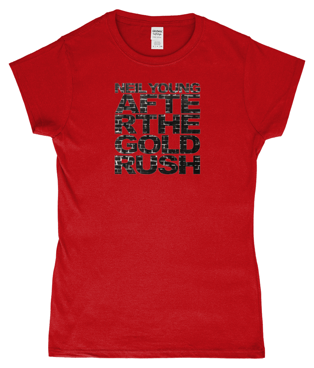 Red and deals gold shirt women's