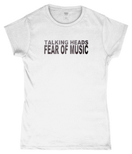 Talking Heads, Fear of Music, T-Shirt, Women's